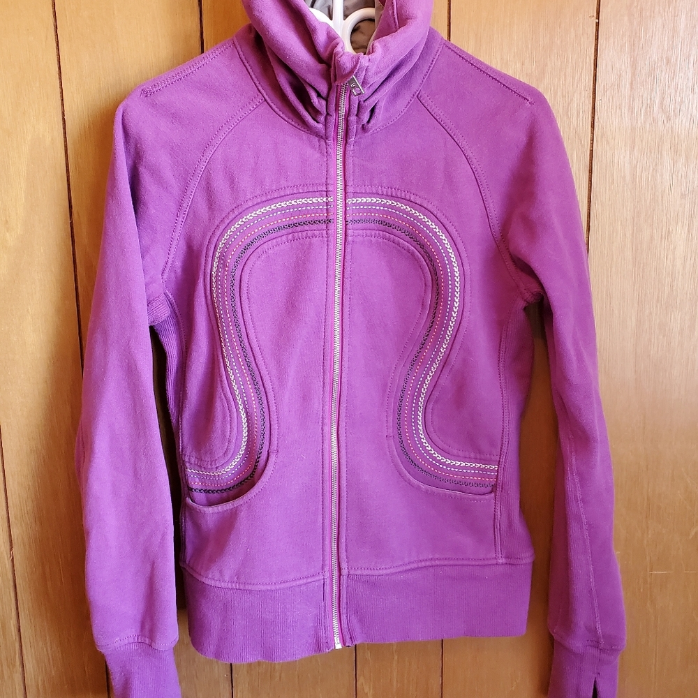 Lululemon Full Zip Cuddle Up